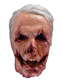 Halloween 2018 - officer Francis cut off head replica