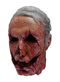 Halloween 2018 - officer Francis cut off head replica
