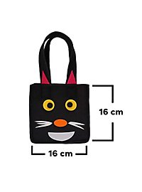Halloween bag for trick or treat cat