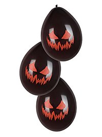 Halloween Balloner 6 Stk