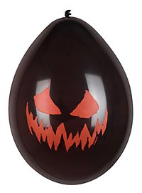 Halloween Balloner 6 Stk