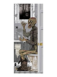 Halloween Dørdekoration Badeværelse