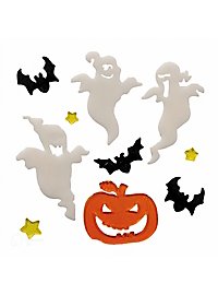 Halloween Esprits effrayants - Autocollants en gel