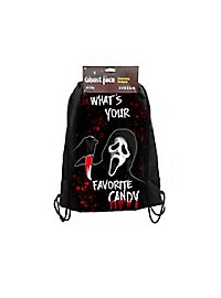 Halloween Fabric Bag - Candy Ghostface