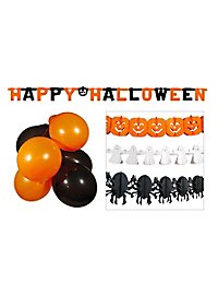 Halloween Fest Dekorationssæt