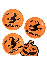 Halloween Fest Service Og Pynt Sæt XXL 53-Dele