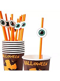 Halloween Fest Service Og Pynt Sæt XXL 53-Dele