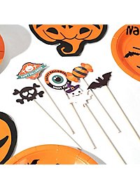 Halloween Fest Service Og Pynt Sæt XXL 53-Dele