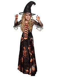 Halloween Heks Børnekostume