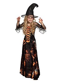 Halloween Heks Børnekostume