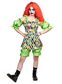 Halloween & Horror Clown Damen Kostüm