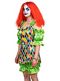 Halloween & Horror Clown Damen Kostüm