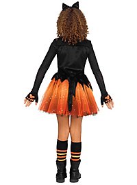 Halloween Katze Kostüm für Mädchen