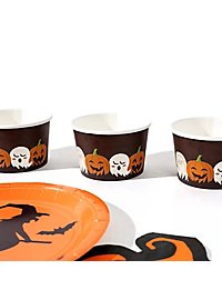 Halloween Kinderparty Set XXL