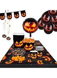 Halloween party decoration set 53 pieces for 6 persons