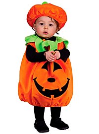 Halloween pompoen kostuum voor baby's