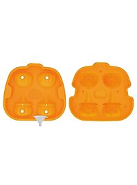 Halloween pumpkins silicone mould for ice cubes and baking 4-grid
