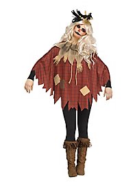 Halloween Scarecrow Poncho