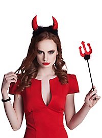 Halloween Teufel Accessoire-Set