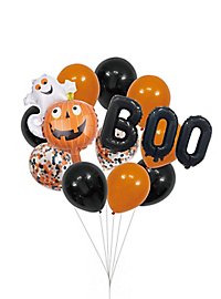 Halloweenparty Ballon-Set