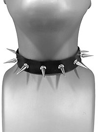Halsband Nietenkranz
