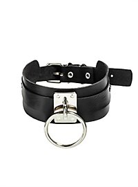 Halsband O-Ring Fetish