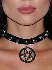 Halsband Pentagram