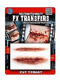 Halsskæring 3D FX Transfers
