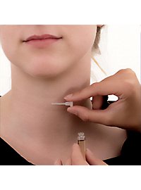 Halsskæring Sår Af Latex Til Påklæbning