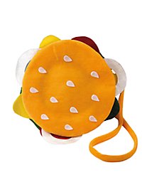 Hamburger costume bag