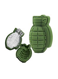 Hand grenade silicone mould for ice cubes and for baking 9 cm