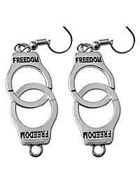 Handcuffs Earrings