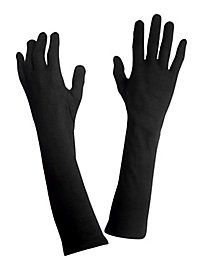Handschoenen Lang Zwart