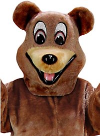 Happy Bear Mascot