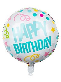 Happy Birthday Folienballon