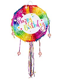 Happy Birthday pull piñata