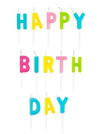 Happy Birthday verjaardagskaarsen