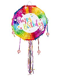 Happy Birthday Zieh-Piñata