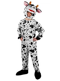 Happy Cow Mascot Costume