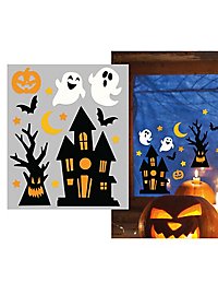 Happy Halloween House - Gel Stickers