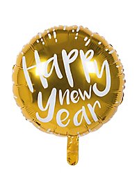 Happy New Year foil balloon