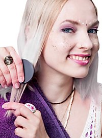 Hårkridt Hvid