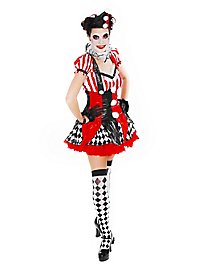 Harlekina Clown Costume