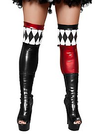 Harlequin Stockings