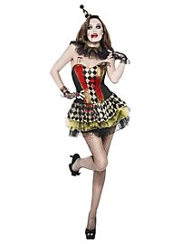 Harlequin Zombie Costume