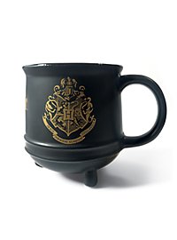 Harry Potter - 3D cup Hogwarts cauldron with coat of arms