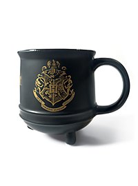 Harry Potter - 3D Tasse Hogwarts Kessel mit Wappen
