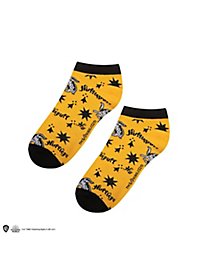 Harry Potter - Ankelstrømper 3-pak Hufflepuff