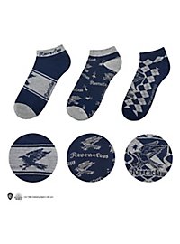 Harry Potter - Ankelstrømper 3-pak Ravenclaw
