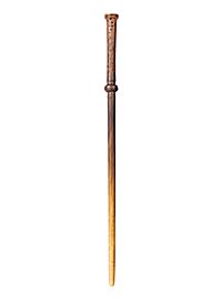 Bastone Mago Con Sfera Di Cristallo - Accessorio Costume Medievale E Oggetto Di Scena
